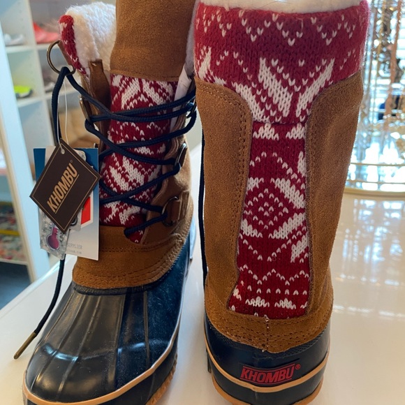 Khombu Shoes - Bnwt winter boots